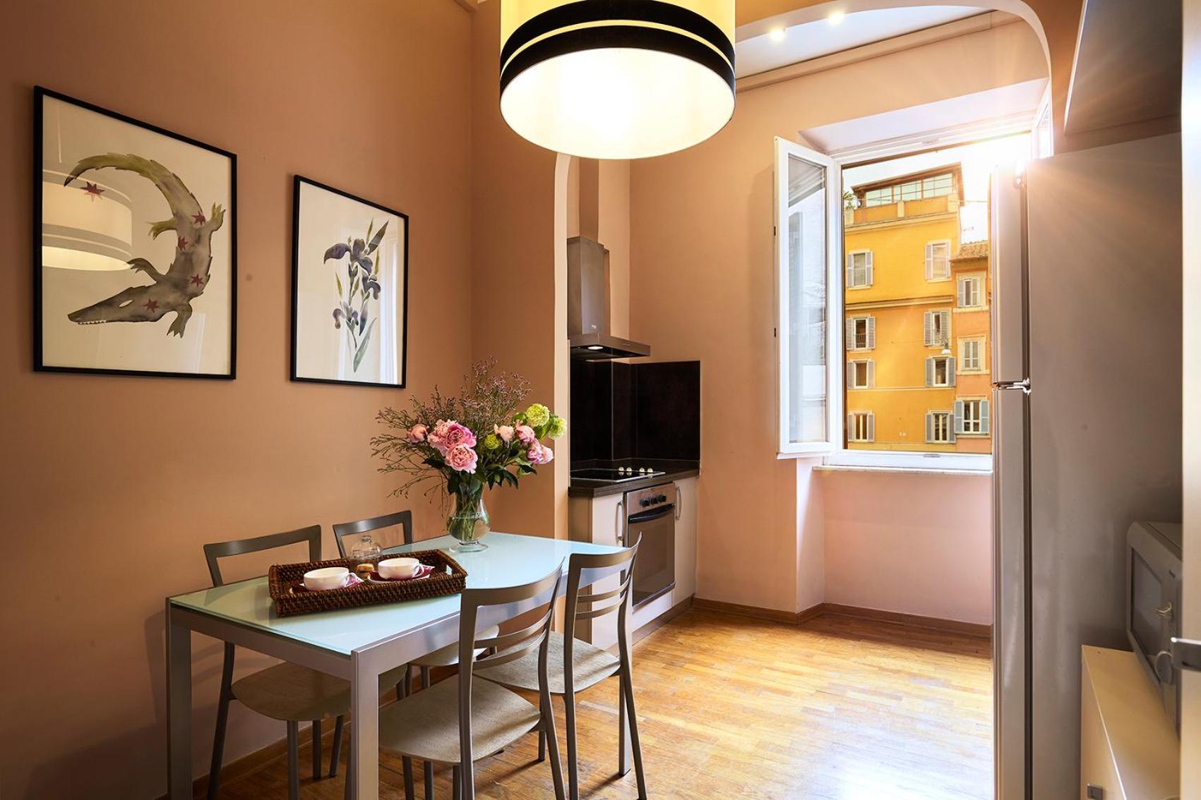 Apartamento Pequeno de 1 Quarto (2 Adultos)