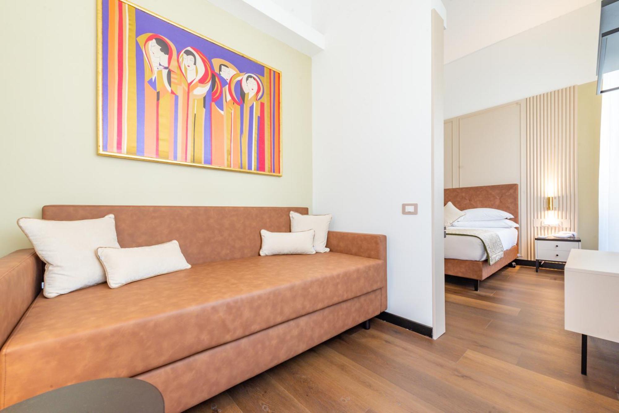 Suite Junior con sofá cama - Cama doble grande