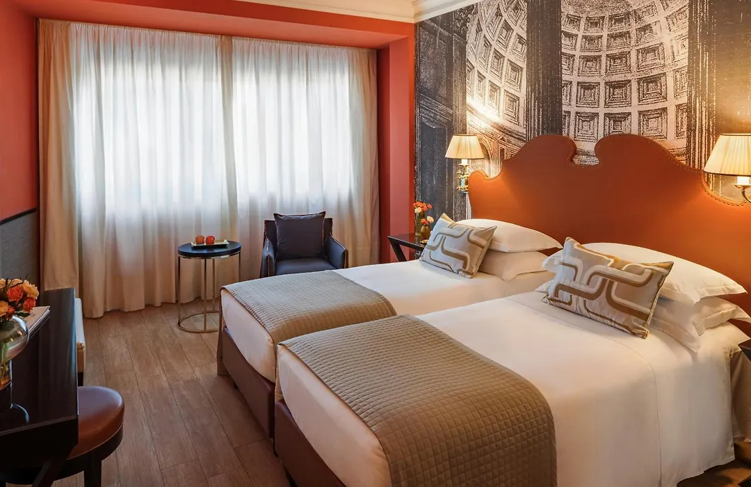 Starhotels Michelangelo Rome-1