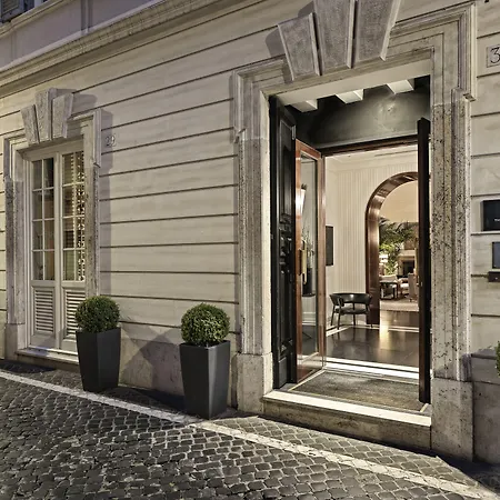 Jk Place Roma - The Leading Hotels Of The World-3